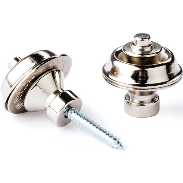 Dunlop SLS1035VN Enganches correa Dual Design Vintage Nickel