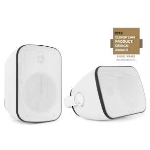 Power Dynamics BD65W Pareja Altavoces Interior/Exterior Blancos