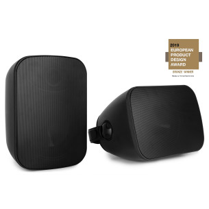Power Dynamics BD65B Pareja Altavoces Instalación Interior/Exterior Negro