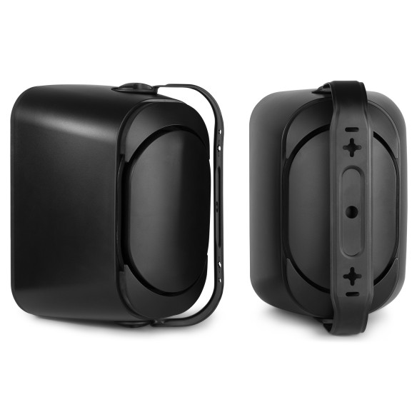 Power Dynamics BD65B Pareja Altavoces Instalación Interior/Exterior Negro