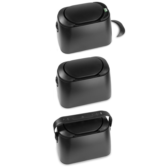 Power Dynamics BD65B Pareja Altavoces Instalación Interior/Exterior Negro