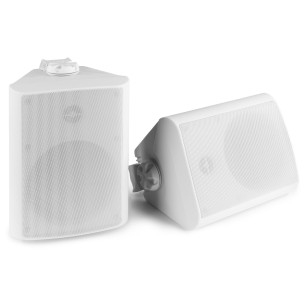 Power Dynamics BG050 Conjunto altavoces Interior/Exterior 5,25" 120W Blanco