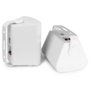Power Dynamics BG050 Conjunto altavoces Interior/Exterior 5,25" 120W Blanco 2