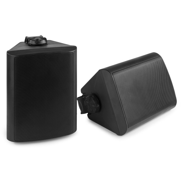 Power Dynamics BG065 Conjunto altavoces Interior/Exterior 6,5" 150W Negro