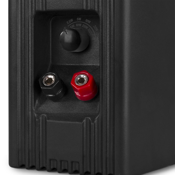 Power Dynamics BC40V Pareja de altavoces Blanco 100V 8 Ohm 4" 100W - IPX5