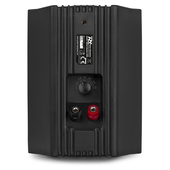 Power Dynamics BC40V Pareja de altavoces Blanco 100V 8 Ohm 4" 100W - IPX5