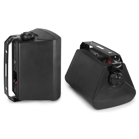 Power Dynamics BC65V Pareja altavoces Negro 100V 8 Ohm 6,5" 150W - IPX5 Power Dynamics BC65V Pareja altavoces Negro 100V 8 Ohm 6,5" 150W - IPX5