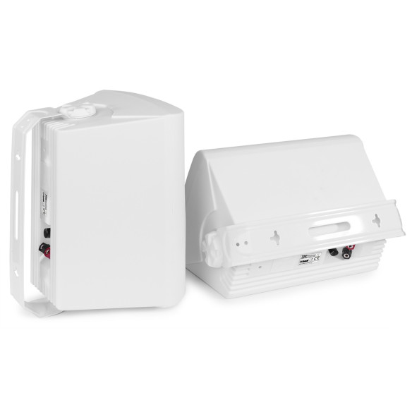 Power Dynamics BC65V Pareja altavoces Blanco 100V 8 Ohm 6,5" 150W - IPX5