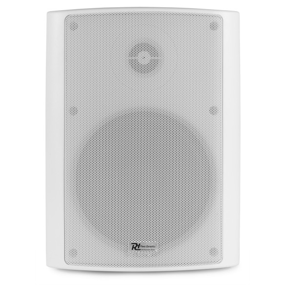 Power Dynamics BC65V Pareja altavoces Blanco 100V 8 Ohm 6,5" 150W - IPX5