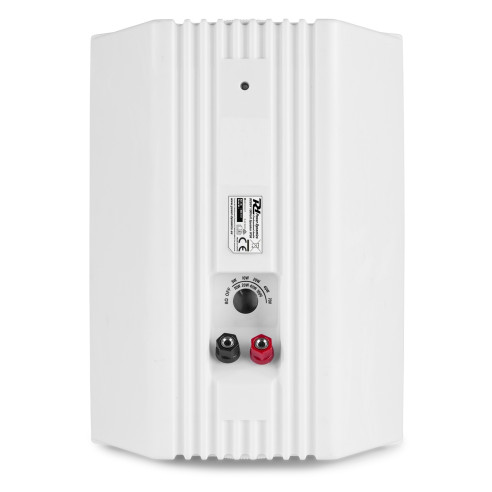 Power Dynamics BC65V Pareja altavoces Blanco 100V 8 Ohm 6,5" 150W - IPX5