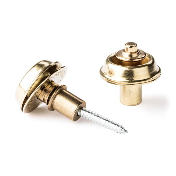 Set Enganches Dunlop Flush Mount Latón 1402-BR