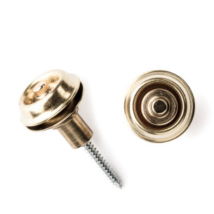 Set Enganches Dunlop Flush Mount Latón 1402-BR 2