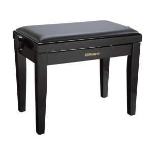 ROLAND RPB-200PE Banqueta Piano Graduable Negra Brillo