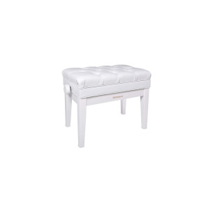 ROLAND RPB-500PW Banqueta Piano Graduable Blanco Brillo