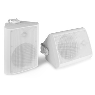 Power Dynamics BG065 Conjunto altavoces Interior/Exterior 6,5" 150W Blanco