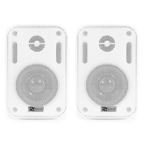Power Dynamics BC30V Pareja de altavoces blanco IPX5 100V 3" 60W
