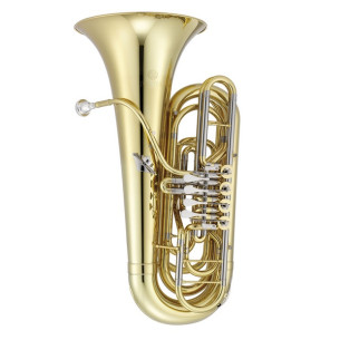 Jupiter JTU1140 Tuba Sib 4 cilindros 3/4 lacada