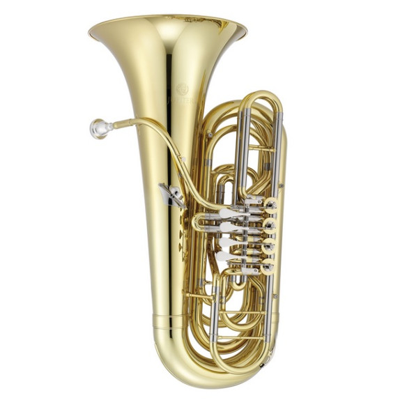 Jupiter JTU1140 Tuba Sib 4 cilindros 3/4 lacada