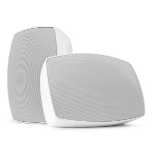 Power Dynamics BHW60WH Conjunto de Altavoces Interior/Exterior 6" 120W, Linea 100V