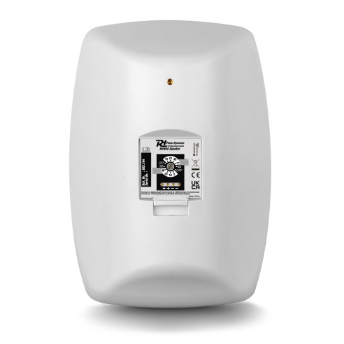 Power Dynamics BHW60WH Conjunto de Altavoces Interior/Exterior 6" 120W, Linea 100V