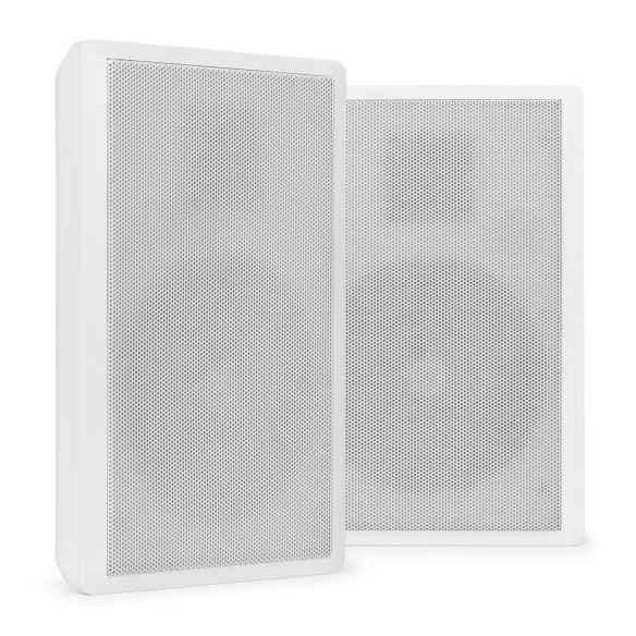 Power Dynamics WSF30W Conjunto Altavoces de  Pared Planos 5,25" 100V Blancos