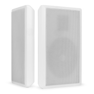 Power Dynamics WSF30W Conjunto Altavoces de  Pared Planos 5,25" 100V Blancos 2