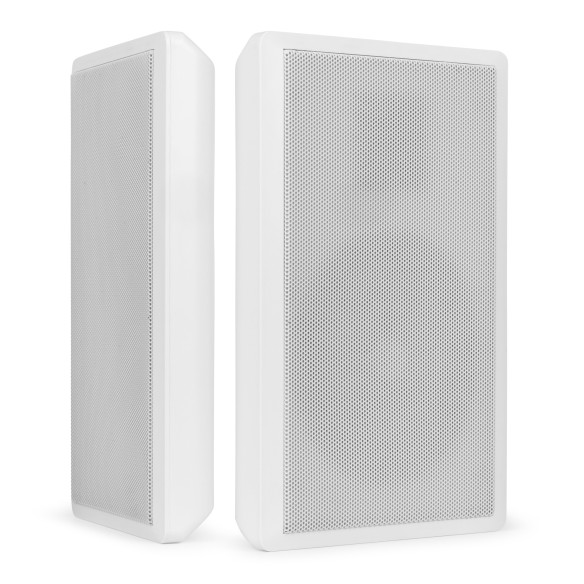 Power Dynamics WSF30W Conjunto Altavoces de  Pared Planos 5,25" 100V Blancos