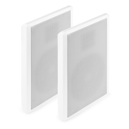 Power Dynamics WSF30W Conjunto Altavoces de  Pared Planos 5,25" 100V Blancos