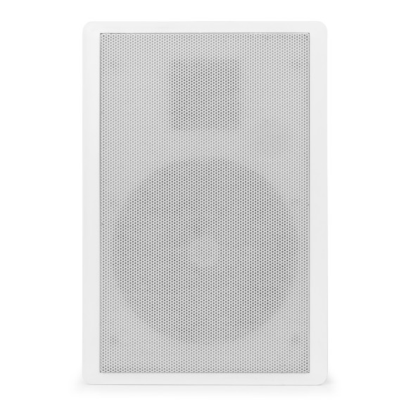 Power Dynamics WSF30W Conjunto Altavoces de  Pared Planos 5,25" 100V Blancos