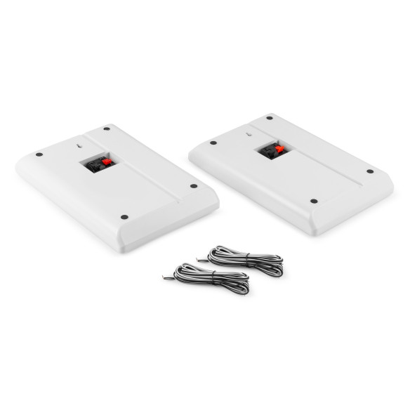 Power Dynamics WSF30W Conjunto Altavoces de  Pared Planos 5,25" 100V Blancos