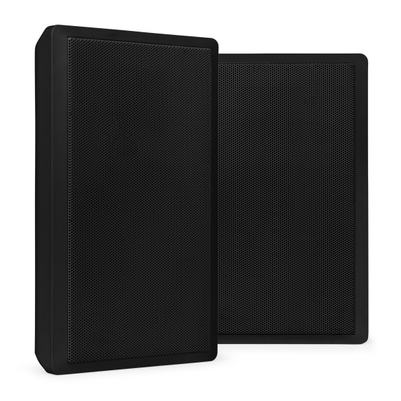 Power Dynamics WSF30B Conjunto  Altavoces de Pared Planos 5,25" 100V