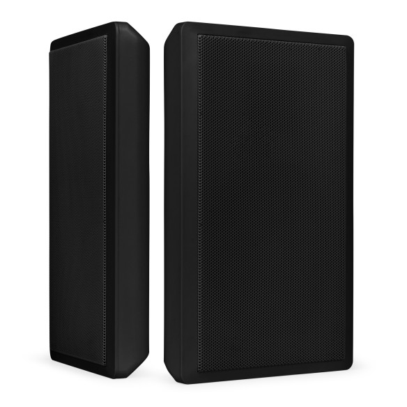 Power Dynamics WSF30B Conjunto  Altavoces de Pared Planos 5,25" 100V