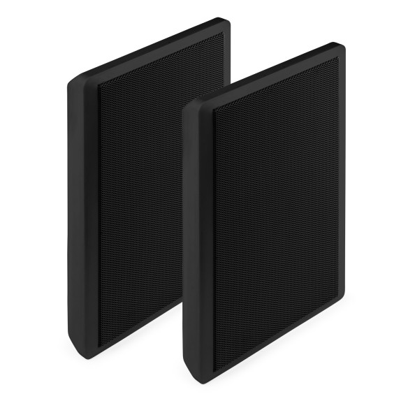 Power Dynamics WSF30B Conjunto  Altavoces de Pared Planos 5,25" 100V