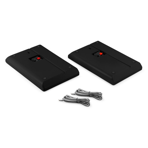 Power Dynamics WSF30B Conjunto  Altavoces de Pared Planos 5,25" 100V