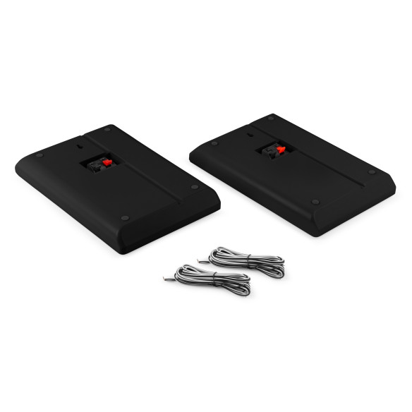 Power Dynamics WSF30B Conjunto  Altavoces de Pared Planos 5,25" 100V