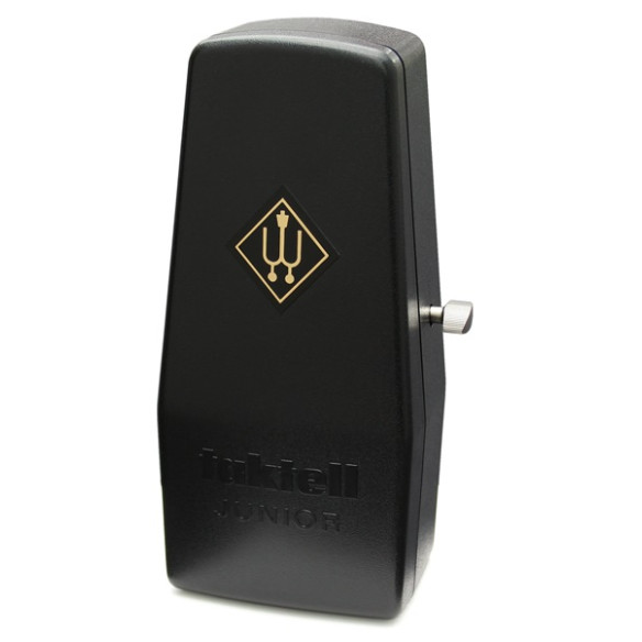 Metrónomo Wittner Junior 826 Negro Taktell, plástico resistente, rango de 40 a 208 bpm, funciona a cuerda. Metrónomo Wittner Junior 826 Negro Taktell, plástico resistente, rango de 40 a 208 bpm, funciona a cuerda.