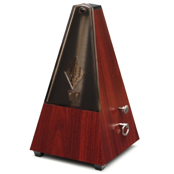 Wittner 812-K Metrónomo Pirámide Plástico con Campana