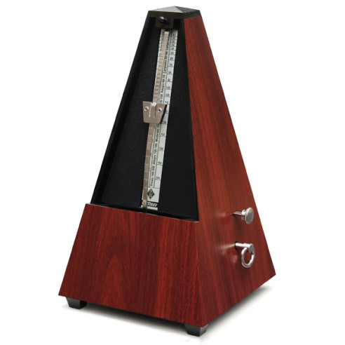 Wittner 812-K Metrónomo Pirámide Plástico con Campana