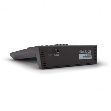 LD Systems VIBZ 10 C Mesa de mezclas de 10 canales con compresor LD Systems VIBZ 10 C Mesa de mezclas de 10 canales con compresor