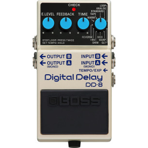 Boss DD-8 DIGITAL DELAY Pedal Delay