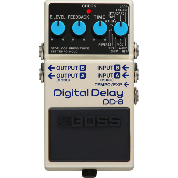 Boss DD-8 DIGITAL DELAY Pedal Delay
