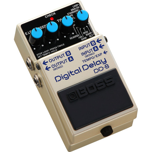 Boss DD-8 DIGITAL DELAY Pedal Delay