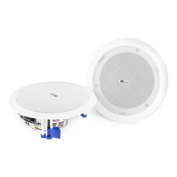 Power Dynamics CSBT60 Conjunto activo de altavoces de techo con BT