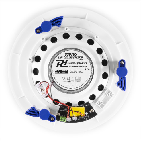 Power Dynamics CSBT65 Conjunto activo de altavoces de techo con BT