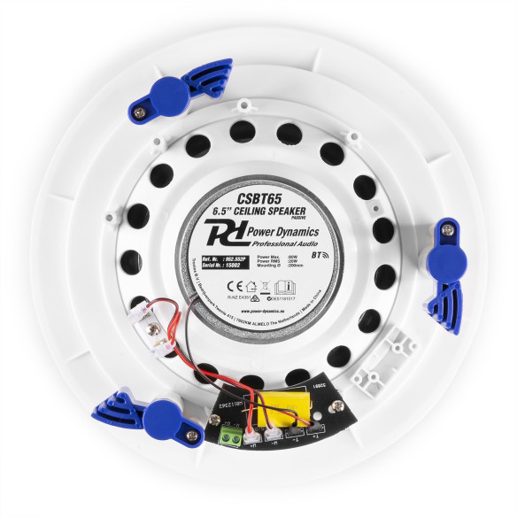 Power Dynamics CSBT65 Conjunto activo de altavoces de techo con BT