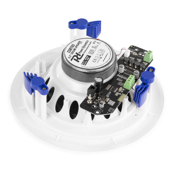 Power Dynamics CSBT65 Conjunto activo de altavoces de techo con BT