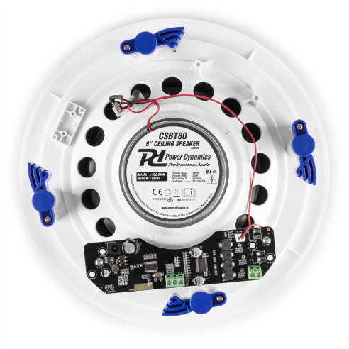 Power Dynamics CSBT80 Conjunto activo de altavoces de techo con BT