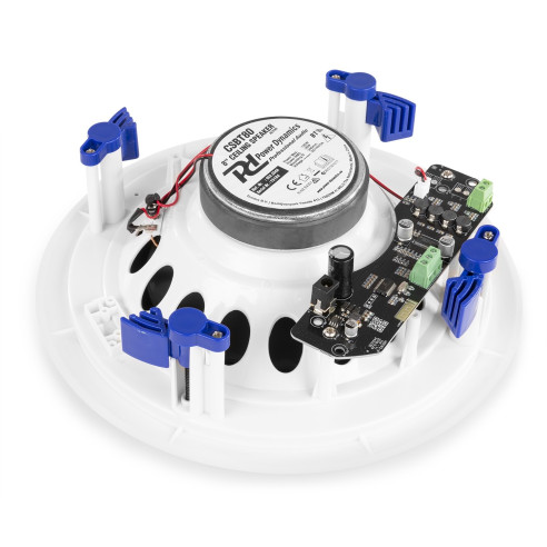 Power Dynamics CSBT80 Conjunto activo de altavoces de techo con BT