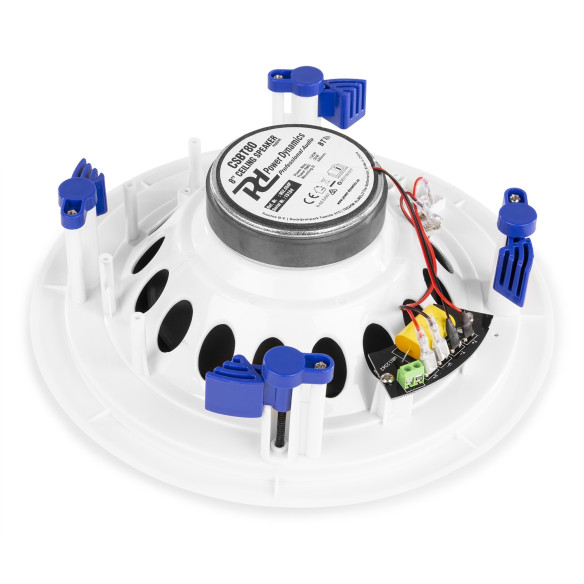 Power Dynamics CSBT80 Conjunto activo de altavoces de techo con BT
