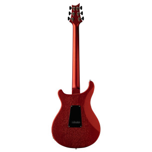 PRS S2 STANDARD 24 Satin Red Apple Metallic Guitarra Eléctrica 2